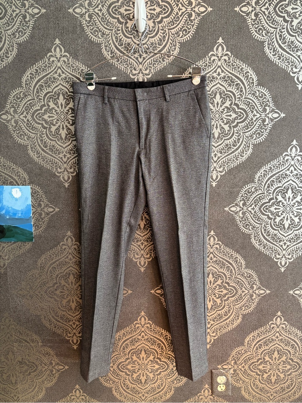 Men's Boss Dress Pants — Heather Gray